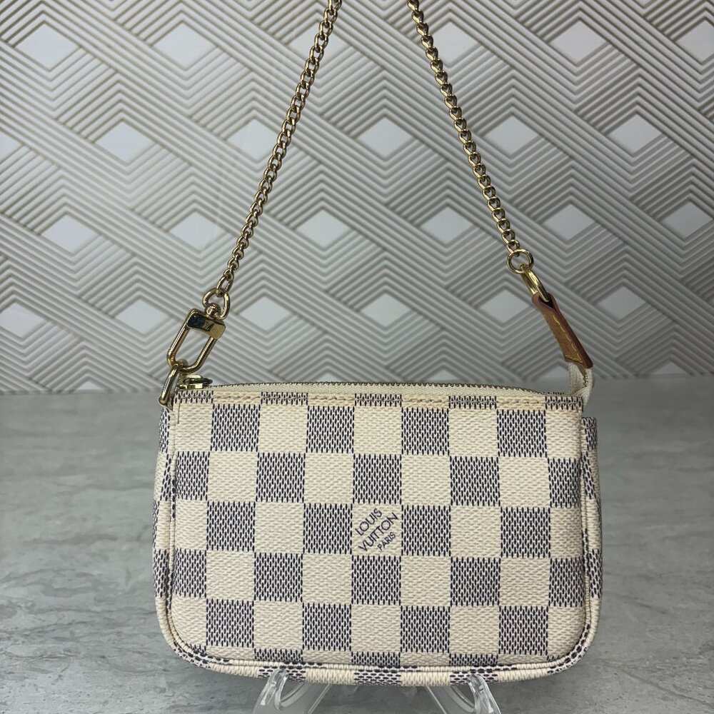 Louis Vuitton Damier Azur Mini Pochette